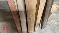 MIXED TIMBER OFFCUTS - 8