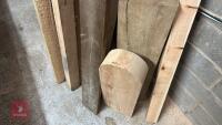 MIXED TIMBER OFFCUTS - 9