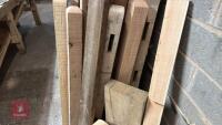 MIXED TIMBER OFFCUTS - 10