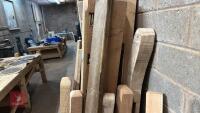 MIXED TIMBER OFFCUTS - 11