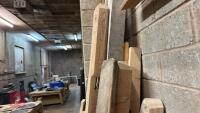 MIXED TIMBER OFFCUTS - 12