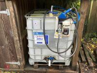 AD BLUE IBC & DISPENSER - 2