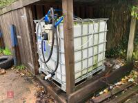 AD BLUE IBC & DISPENSER - 3