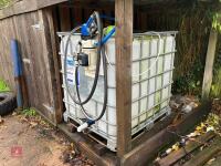 AD BLUE IBC & DISPENSER - 5