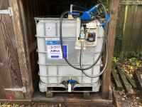 AD BLUE IBC & DISPENSER - 6