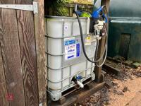 AD BLUE IBC & DISPENSER - 7