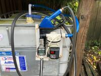 AD BLUE IBC & DISPENSER - 9