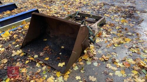 FORKLIFT LOADER BUCKET