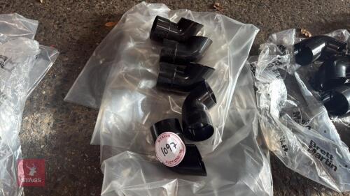 5 X 64MM DOWNPIPE SHOES ROUND