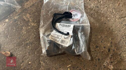 5 X 125MM DEEP LINE GUTTER BRACKETS