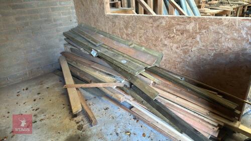 BULK LOT OF ASSORTED TIMBER