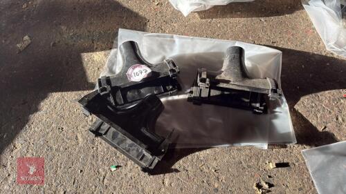 3 X 125MM DEEP LINE RUNNING OUTLETS