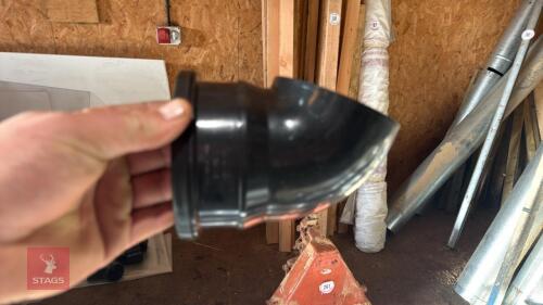5 X 110MM DOWNSPOUT SHOES