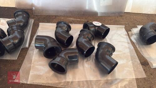 6 X 110MM DEEP LINE 112 1/2 DEGREE BENDS