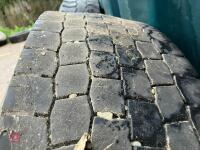 2 X 295 80R 22.5 LORRY TYRES - 7