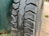 2 X 295 80R 22.5 LORRY TYRES - 8