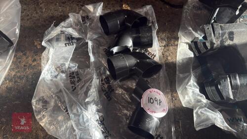 4 X 64MM DOWNPIPE SHOES ROUND