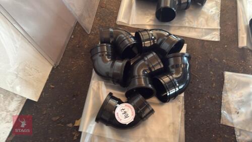 6 X 110MM DEEP LINE 112 1/2 DEGREE BENDS