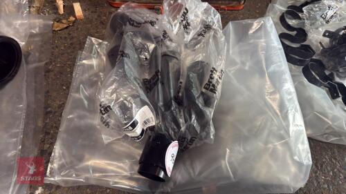 10 X 68MM ROUND DOWNPIPE CONECTORS