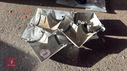 4 X 125MM DEEP LINE 90 DEGREE BEND