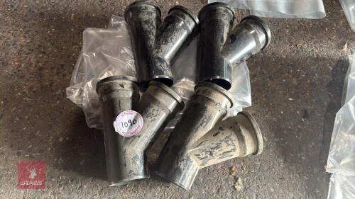 4 X 110MM Y JUCTION