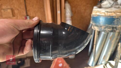 5 X 110MM DOWNSPOUT SHOES