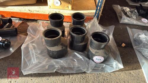 5 X 110M-150MM REDUCER FITTINGS