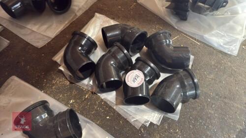 6 X 110MM DEEP LINE 112 1/2 DEGREE BENDS