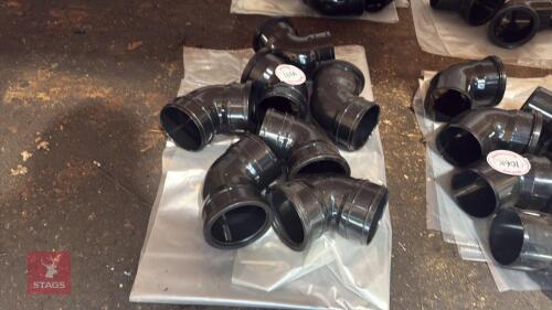 7 X 110MM 112 1/2 DEGREE BEND