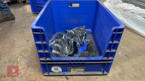 6 BRETT MARTIN 115MM RUNNING OUTLET