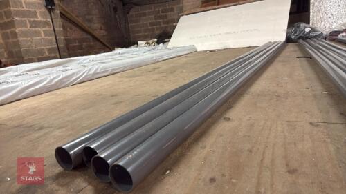 4 BRETT MARTIN 4M LONG DOWNSPOUT