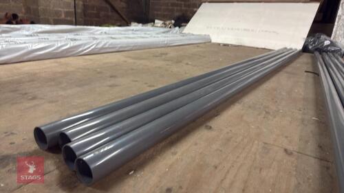 4 BRETT MARTIN 4M LONG DOWNSPOUT