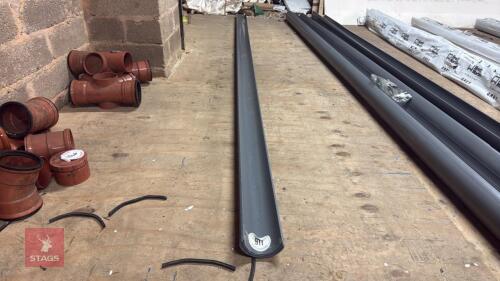 5 X 4M LONG BRETT MARTIN GUTTERING