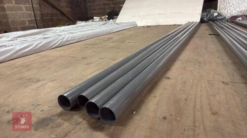 4 BRETT MARTIN 4M LONG DOWNSPOUT