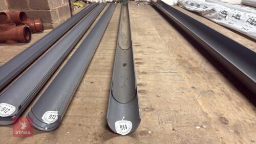 VARIOUS LENGTHS OF DEEP LINE GUTTERING