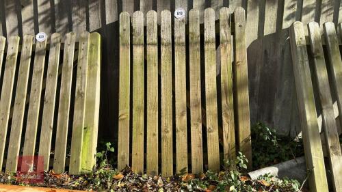 1 X 88.5CM GARDEN GATE