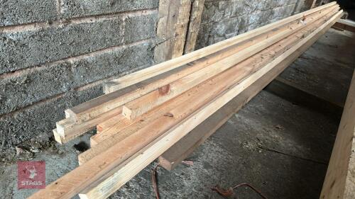 15 X 4.8M PLANED BATTEN TIMBER