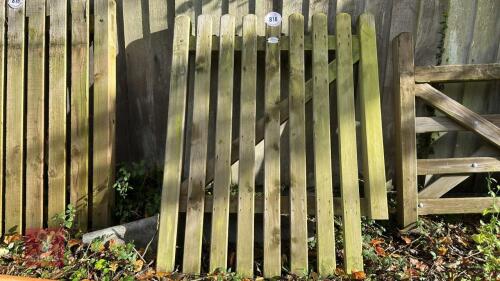 1 X 93CM GARDEN GATE
