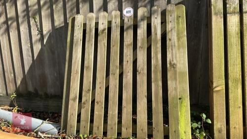 1 X 96CM GARDEN GATE
