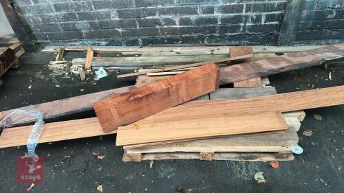 PALLET OF HARDWOOD