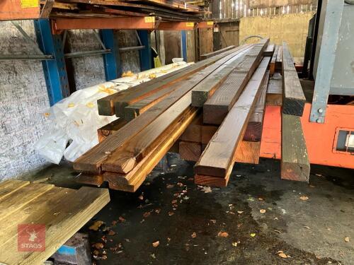 30 MIXED LENTTHS OF TIMBER