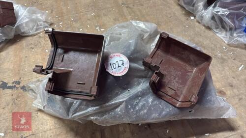 10 BRETT MARTIN 115MM GUTTER BENDS