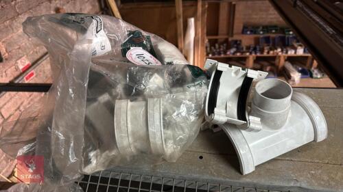 9 BRETT MARTIN 112MM GUTTER BRACKETS