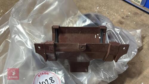 5 BRETT MARTIN 115MM RUNNING OUTLETS