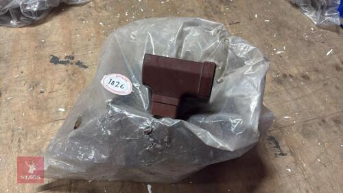 10 BRETT MARTIN 115MM STOP END OUTLETS