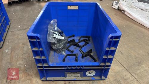 17 BRETT MARTIN 106MM GUTTER BRACKETS