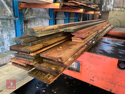 15 X 4.8M PLANKS OF TIMBER
