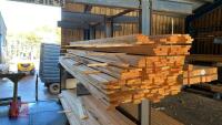 190 X 3.6M TIMBER RAILS