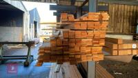 190 X 3.6M TIMBER RAILS - 2