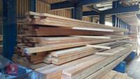 190 X 3.6M TIMBER RAILS - 5